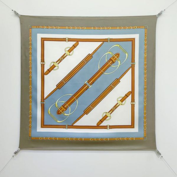 designer,replica,clothing,fake,1:1,lv,luxury,high quality SGC261018 Momme Double-sided 90x90cm Twill Silk Gucci (5TVWDW)