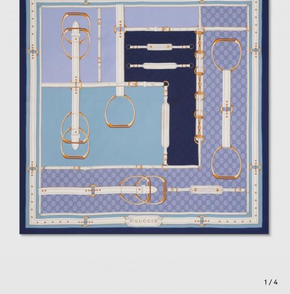 designer,replica,clothing,fake,1:1,lv,luxury,high quality SGC261118 Momme Double-sided 90x90cm Twill Silk Gucci (TJKGEG)