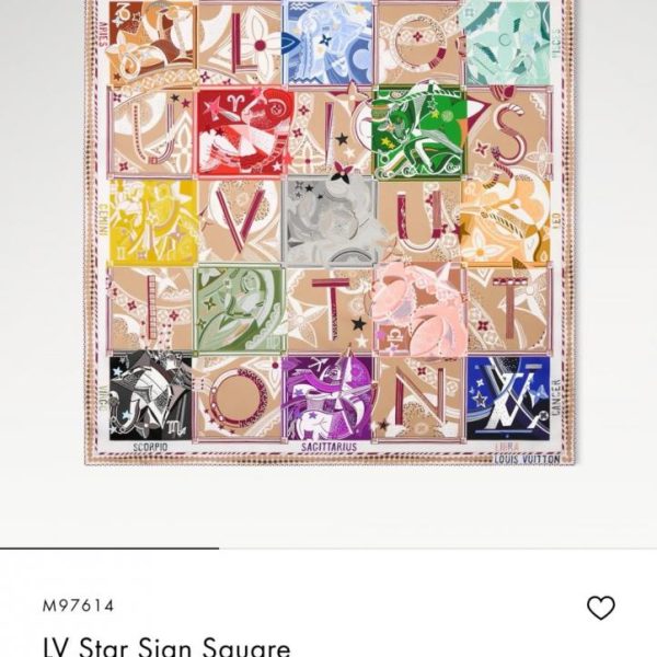 designer,replica,clothing,fake,1:1,lv,luxury,high quality SLV260618 Momme Double-sided 90x90cm Twill Silk LV (TI07AI)