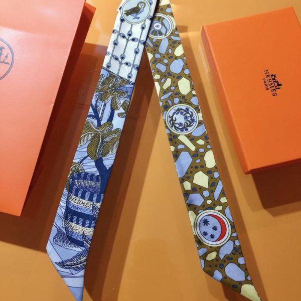 designer,replica,clothing,fake,1:1,lv,luxury,high quality HMS2162 Hermès Twilly Mini Scarf – “Dance of the Female Knight”!! (OZWKAG)