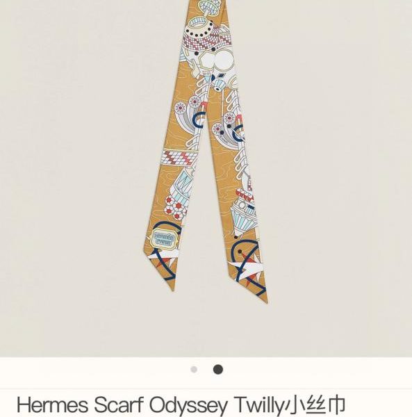 designer,replica,clothing,fake,1:1,lv,luxury,high quality HMS2283 Hermès New Twilly [Scarf Odyssey]‼ Crafted from top-grade twill silk (SXEKSR)