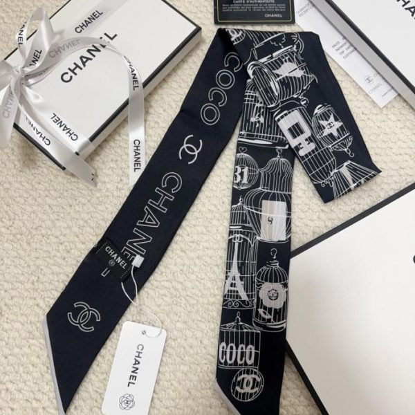 designer,replica,clothing,fake,1:1,lv,luxury,high quality Chanel Twilly mini scarf (HZK4KH)