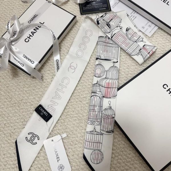 designer,replica,clothing,fake,1:1,lv,luxury,high quality Chanel Twilly mini scarf (QS4G83)