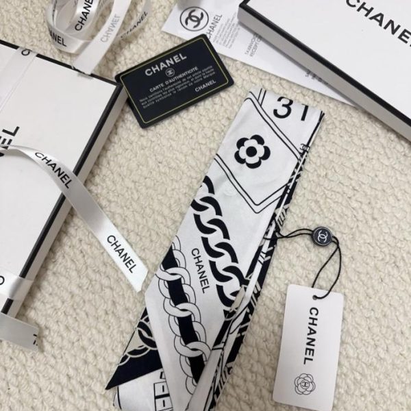 designer,replica,clothing,fake,1:1,lv,luxury,high quality Chanel’s black and white printed headband (LWOZKS)