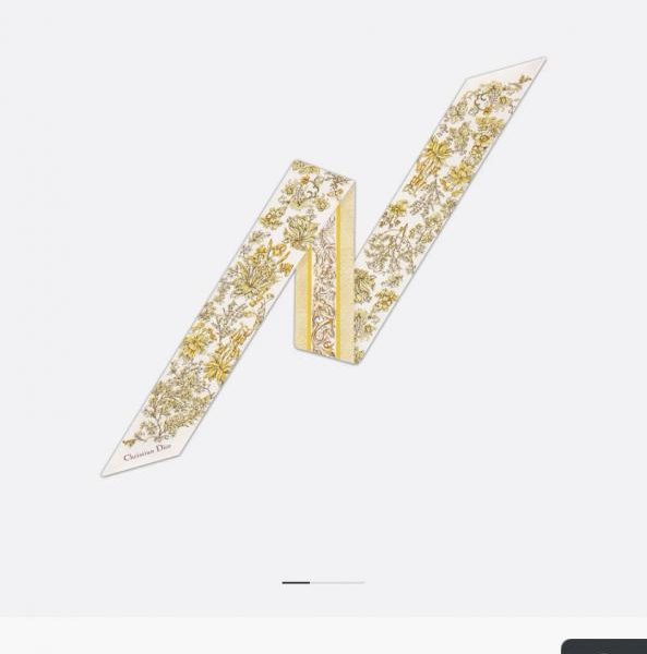 designer,replica,clothing,fake,1:1,lv,luxury,high quality PDO2512 Double-layered, double-sided, 6x105cm twill silk Dior “Millefiori” (3RNVEW)