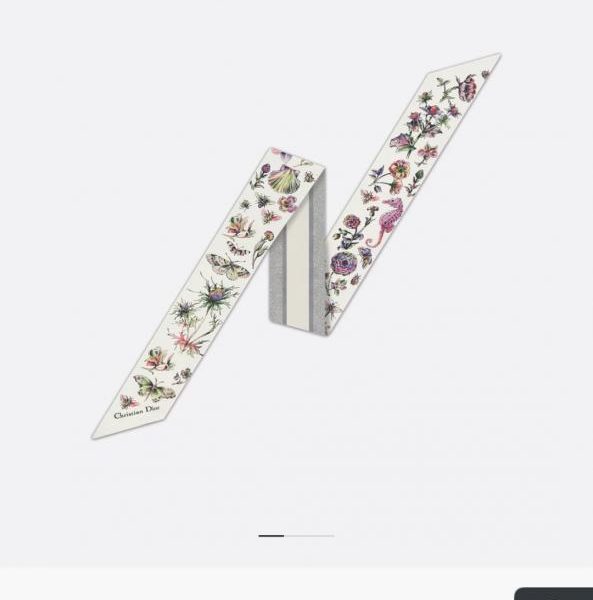 designer,replica,clothing,fake,1:1,lv,luxury,high quality PDO2513 Double-layered, double-sided, 6x105cm twill silk Dior “Cabinet de Curiosités” (JSU7BT)