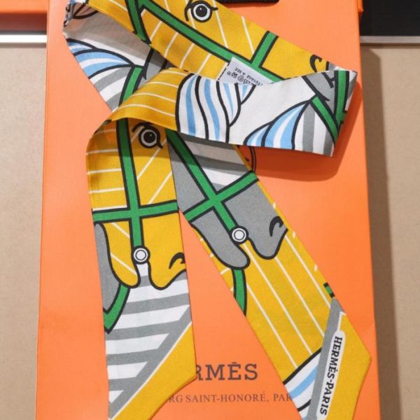 designer,replica,clothing,fake,1:1,lv,luxury,high quality HMS1919, same style as in boutiques, Hermès’ newest ribbon collection, crafted from top-grade twill silk (NJ69CO).