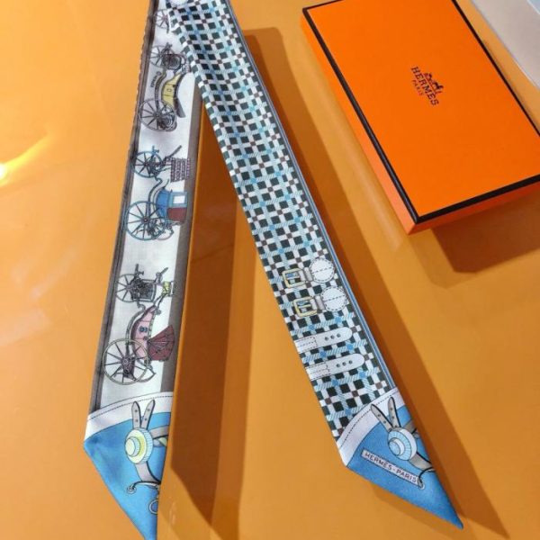 designer,replica,clothing,fake,1:1,lv,luxury,high quality HMS2427 Hermès New Twilly [A New Style of Ride]‼ Crafted from Top-Quality Twill Silk (74MXNN)