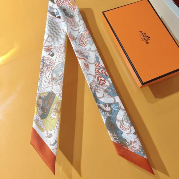 designer,replica,clothing,fake,1:1,lv,luxury,high quality HMS2429 Hermès New Twilly [Water Park]‼ Crafted from Top-Quality Twill Silk (7YX4CH)