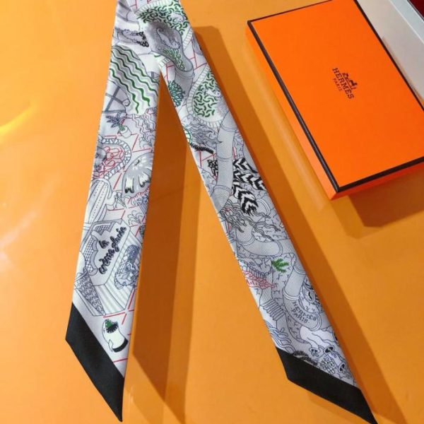 designer,replica,clothing,fake,1:1,lv,luxury,high quality HMS2429 Hermes New Twilly [Water Park]‼ Crafted from Top-Quality Twill Silk (JCZBE0)