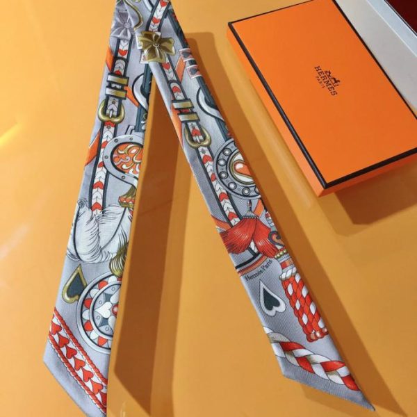 designer,replica,clothing,fake,1:1,lv,luxury,high quality HMS2430 Hermès New Twilly 【Sweet Saddle】‼ Crafted from Top-Quality Twill Silk (7VX9HV)