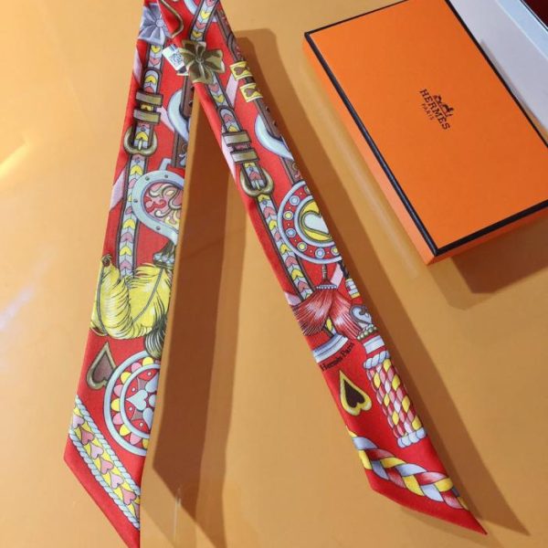 designer,replica,clothing,fake,1:1,lv,luxury,high quality HMS2430 Hermès New Twilly 【Sweet Saddle】‼ Crafted from top-grade twill silk (AGF7FA)