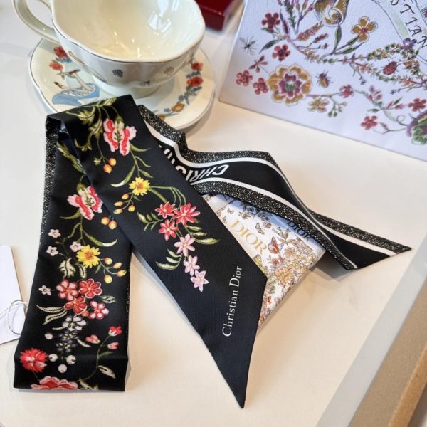 designer,replica,clothing,fake,1:1,lv,luxury,high quality Dior’s latest floral double-layer headband (SRJAY3)