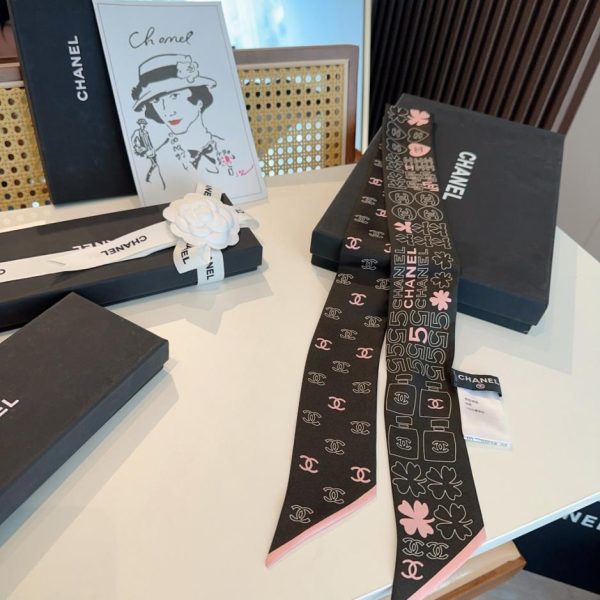 designer,replica,clothing,fake,1:1,lv,luxury,high quality Chanel Twilly mini scarf (K7ZR6H)