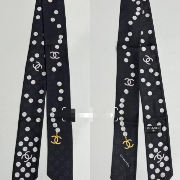 designer,replica,clothing,fake,1:1,lv,luxury,high quality High-quality, subtly patterned small pearls, same style as in boutiques, Chanel hairband ribbon (HBBME4)