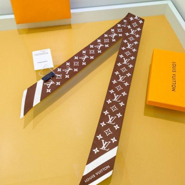 designer,replica,clothing,fake,1:1,lv,luxury,high quality LV 100% Silk Double-Layer Double-Sided LV (4X658K)