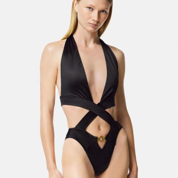 designer,replica,clothing,fake,1:1,lv,luxury,high quality Versace One-Piece Bikini Swimsuit (MALKLD)