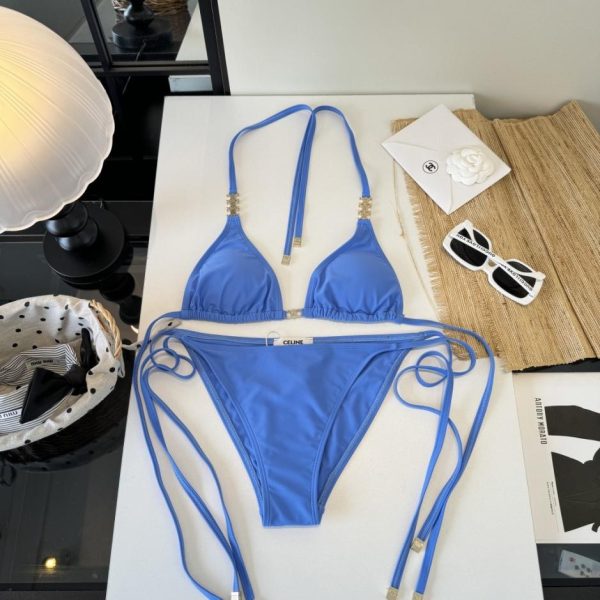 designer,replica,clothing,fake,1:1,lv,luxury,high quality Celine’s new bikini swimsuit (H4KT2A)