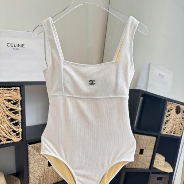 designer,replica,clothing,fake,1:1,lv,luxury,high quality Chanel One-Piece Swimsuit (MU957N)