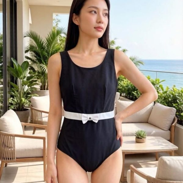 designer,replica,clothing,fake,1:1,lv,luxury,high quality Chanel One-Piece Swimsuit (IIEJIK)
