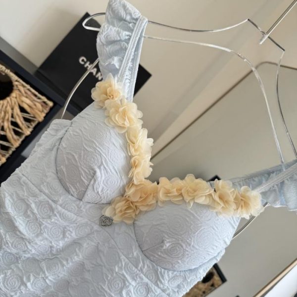 designer,replica,clothing,fake,1:1,lv,luxury,high quality Chanel One-Piece Swimsuit (S6ASD2)