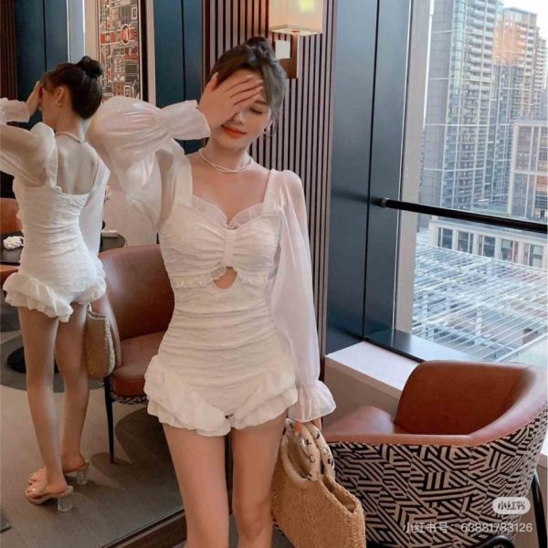 designer,replica,clothing,fake,1:1,lv,luxury,high quality Chanel’s new one-piece swimsuit (TJCXOB)