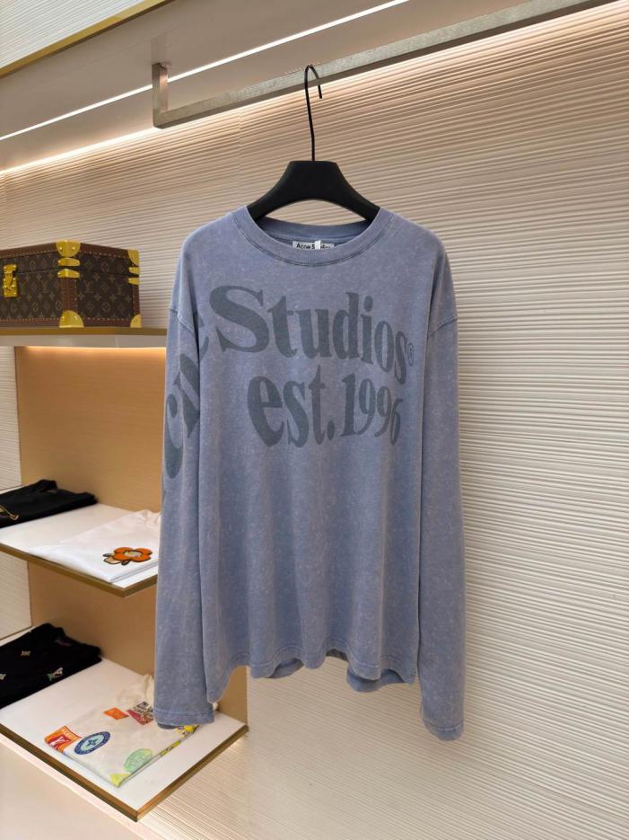 designer,replica,clothing,fake,1:1,lv,luxury,high quality Acne Studios 1996 Loose-fitting Crew Neck Long Sleeve with Letter and Number Print (IHANR5) designer,replica,clothing,fake,1:1,lv,luxury,high quality Acne Studios 1996 Loose-fitting Crew Neck Long Sleeve with Letter and Number Print (IHANR5)