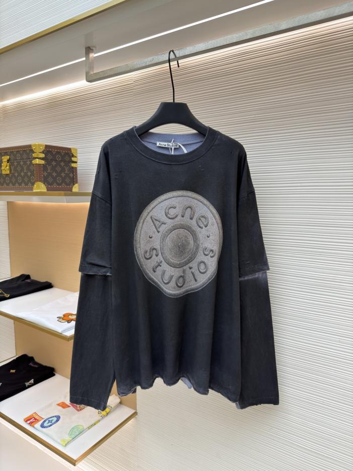 designer,replica,clothing,fake,1:1,lv,luxury,high quality Acne Studios Distressed Circular Digital Direct Ink Long-Sleeve Shirt (VFGZMM) designer,replica,clothing,fake,1:1,lv,luxury,high quality Acne Studios Distressed Circular Digital Direct Ink Long-Sleeve Shirt (VFGZMM)