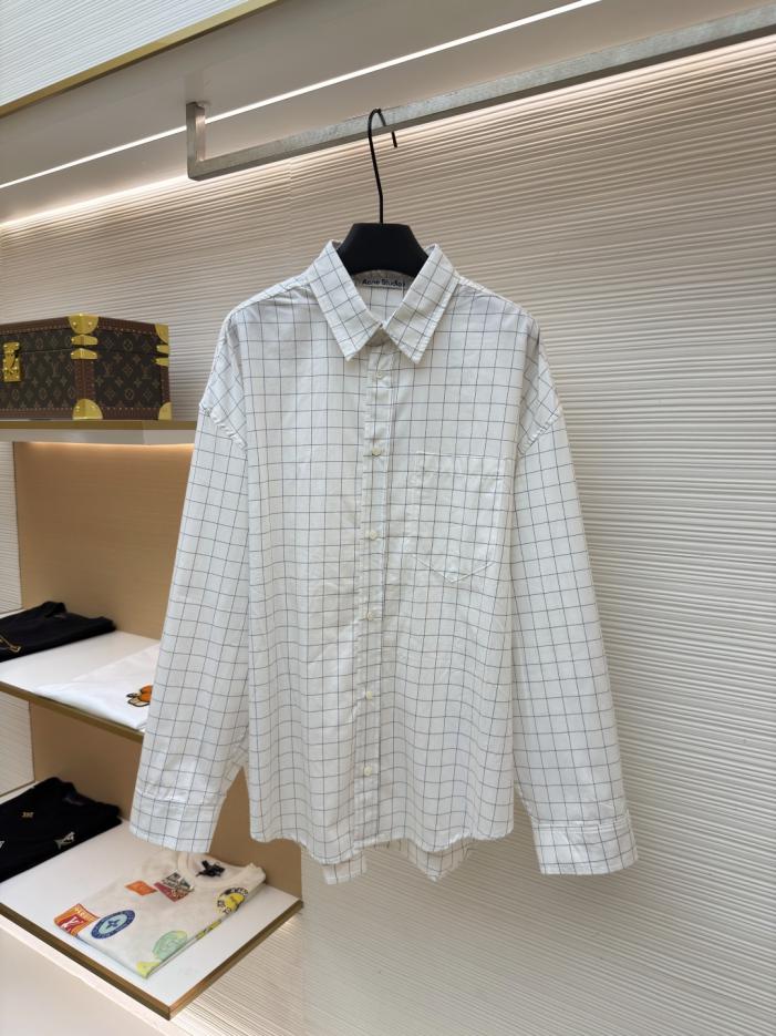 designer,replica,clothing,fake,1:1,lv,luxury,high quality Acne Studios White and Black Striped Check Letter Casual Button-Up Shirt (U97M4C) designer,replica,clothing,fake,1:1,lv,luxury,high quality Acne Studios White and Black Striped Check Letter Casual Button-Up Shirt (U97M4C)
