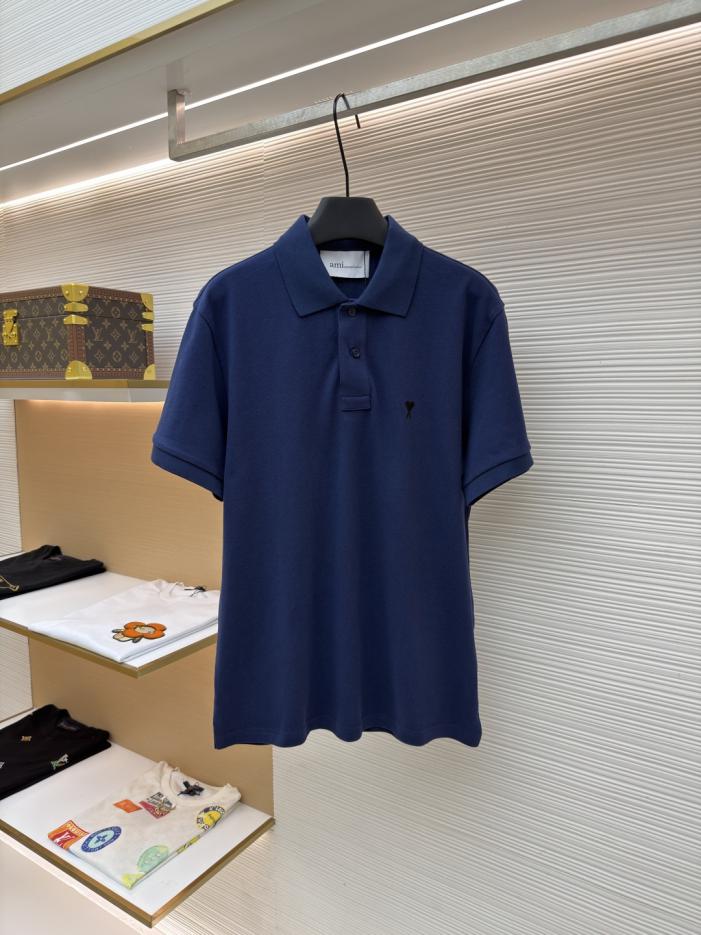 designer,replica,clothing,fake,1:1,lv,luxury,high quality Ami Paris logo embroidered polo shirt (WQ9M5R) designer,replica,clothing,fake,1:1,lv,luxury,high quality Ami Paris logo embroidered polo shirt (WQ9M5R)