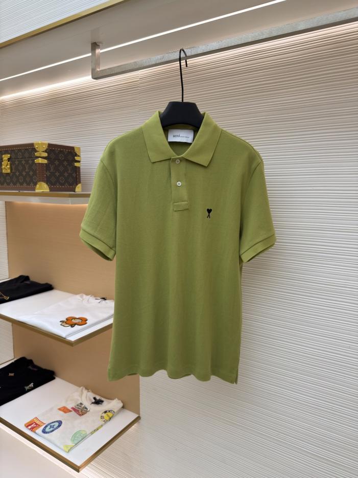 designer,replica,clothing,fake,1:1,lv,luxury,high quality Ami Paris logo embroidered polo shirt (C43N0E) designer,replica,clothing,fake,1:1,lv,luxury,high quality Ami Paris logo embroidered polo shirt (C43N0E)