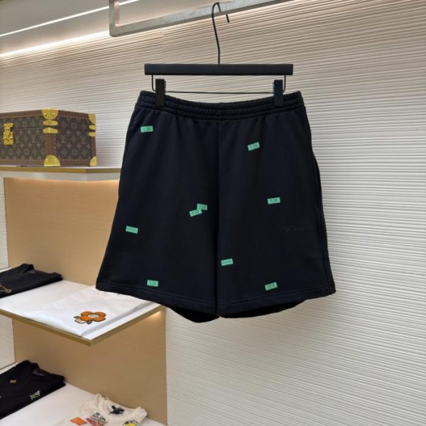 designer,replica,clothing,fake,1:1,lv,luxury,high quality Balenciaga 520 Price Tag Shorts (8F6ZMW)