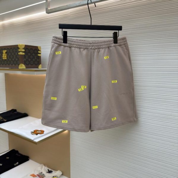 designer,replica,clothing,fake,1:1,lv,luxury,high quality Balenciaga 520 Price Tag Shorts (SYR28M)