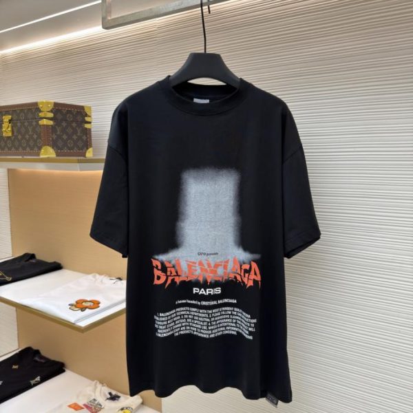 designer,replica,clothing,fake,1:1,lv,luxury,high quality Balenciaga God’s Gate Short-Sleeve Shirt (J0MJD3)