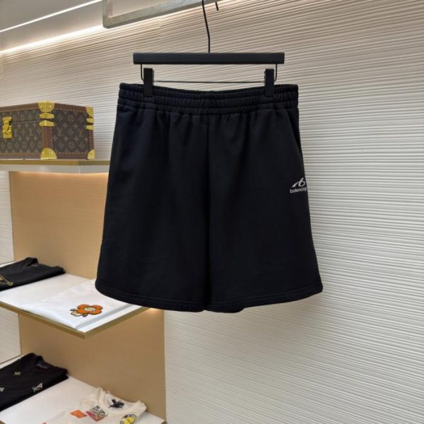 designer,replica,clothing,fake,1:1,lv,luxury,high quality Balenciaga Reflective Ring Print Shorts (3B77JK)