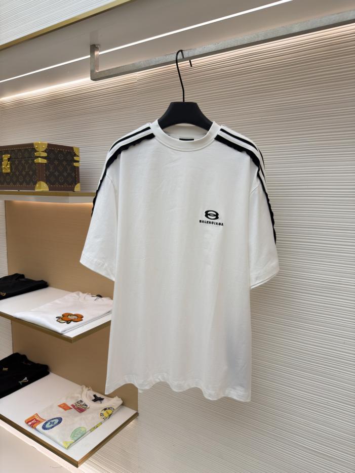 designer,replica,clothing,fake,1:1,lv,luxury,high quality Balenciaga Striped Embroidered T-Shirt Unity Sports Icon (BUATL9) designer,replica,clothing,fake,1:1,lv,luxury,high quality Balenciaga Striped Embroidered T-Shirt Unity Sports Icon (BUATL9)