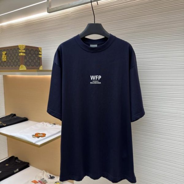 designer,replica,clothing,fake,1:1,lv,luxury,high quality Balenciaga Food Plan Crew Neck Short-Sleeve T-Shirt (SQ8UCN)