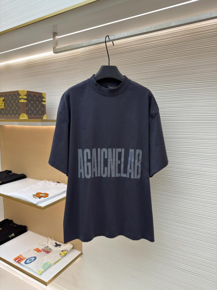 designer,replica,clothing,fake,1:1,lv,luxury,high quality Balenciaga crackled letter print crew neck short-sleeved shirt (K6NGLI) designer,replica,clothing,fake,1:1,lv,luxury,high quality Balenciaga crackled letter print crew neck short-sleeved shirt (K6NGLI)