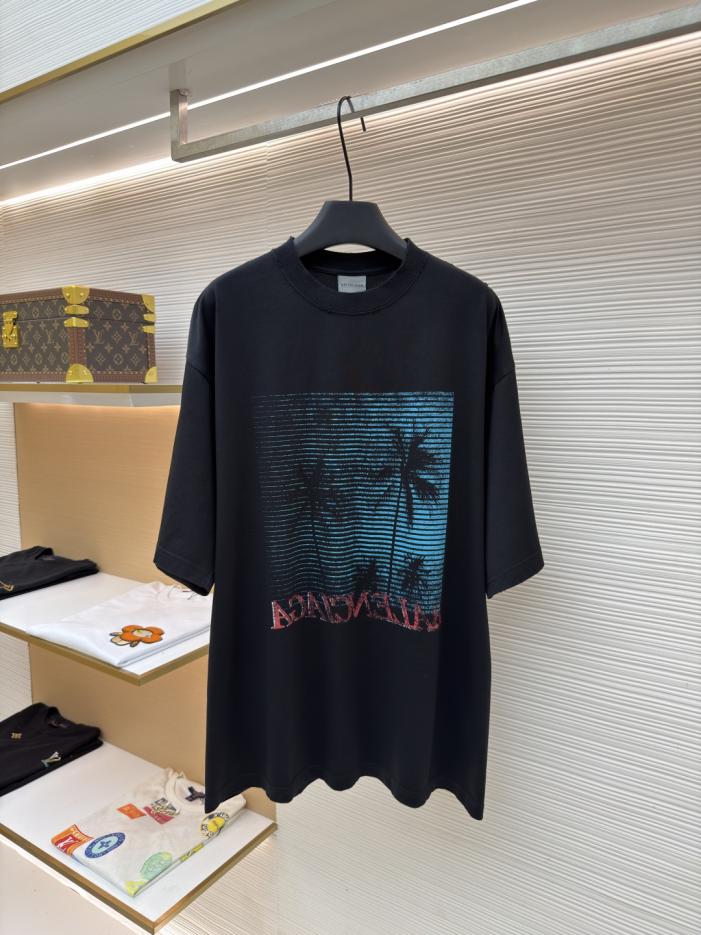 designer,replica,clothing,fake,1:1,lv,luxury,high quality Balenciaga Black Coconut Forest Crew Neck Short-Sleeve T-Shirt (7G1TRW) designer,replica,clothing,fake,1:1,lv,luxury,high quality Balenciaga Black Coconut Forest Crew Neck Short-Sleeve T-Shirt (7G1TRW)