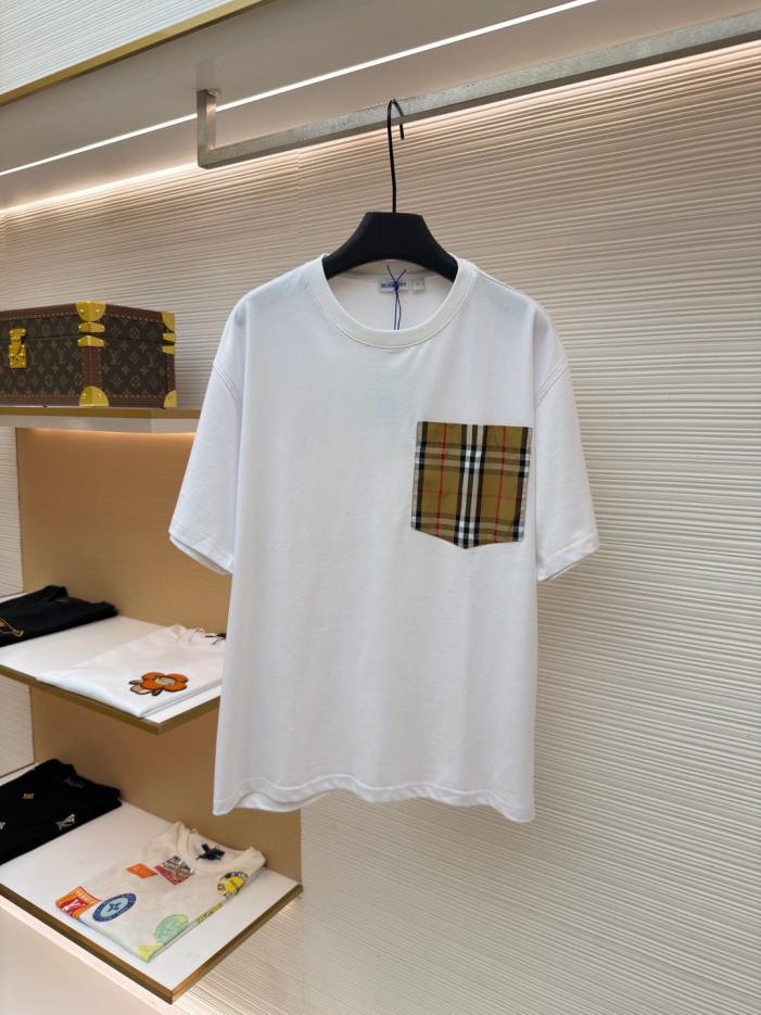 designer,replica,clothing,fake,1:1,lv,luxury,high quality Burberry checkered pocket short-sleeved shirt (TIQLEC) designer,replica,clothing,fake,1:1,lv,luxury,high quality Burberry checkered pocket short-sleeved shirt (TIQLEC)
