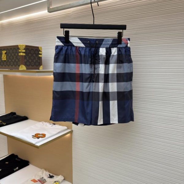 designer,replica,clothing,fake,1:1,lv,luxury,high quality Burberry classic check beach shorts (CSNHYG)
