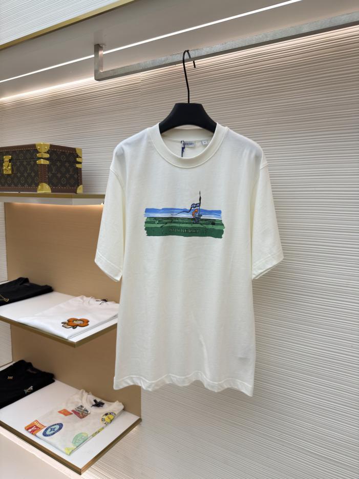 designer,replica,clothing,fake,1:1,lv,luxury,high quality Burberry maze pattern crew neck short-sleeved shirt (YOSNCX) designer,replica,clothing,fake,1:1,lv,luxury,high quality Burberry maze pattern crew neck short-sleeved shirt (YOSNCX)