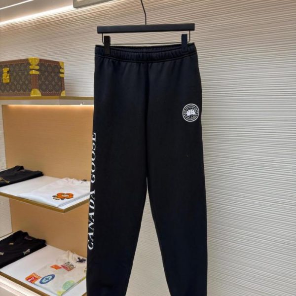 designer,replica,clothing,fake,1:1,lv,luxury,high quality Canada Goose letter print sweatpants (U7YUQW)