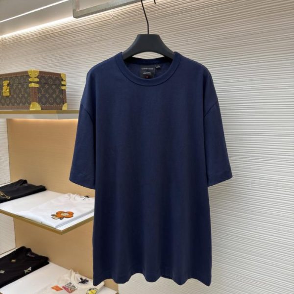 designer,replica,clothing,fake,1:1,lv,luxury,high quality Canada Goose logo short-sleeved shirt (1DTIEU)