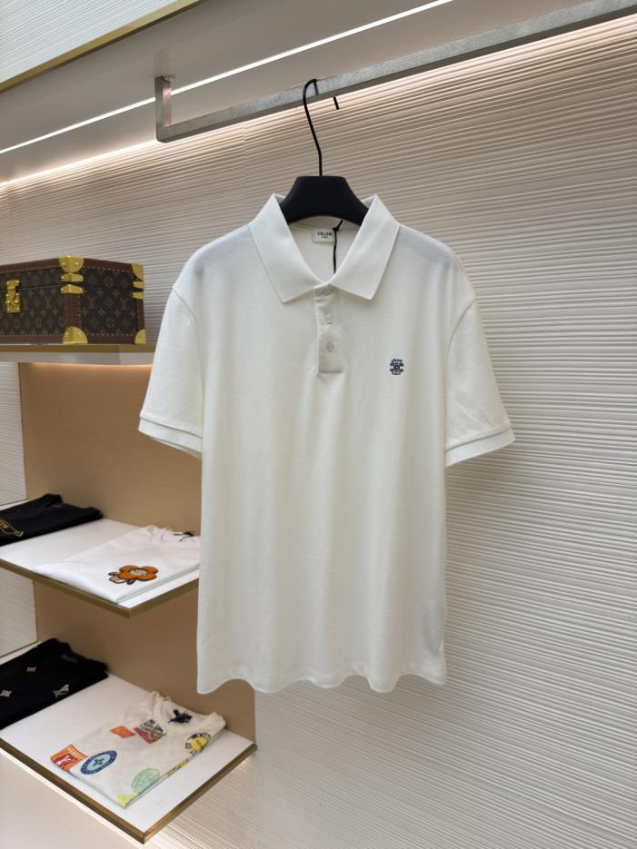 designer,replica,clothing,fake,1:1,lv,luxury,high quality Celine logo embroidered polo shirt (GR0IFC) designer,replica,clothing,fake,1:1,lv,luxury,high quality Celine logo embroidered polo shirt (GR0IFC)