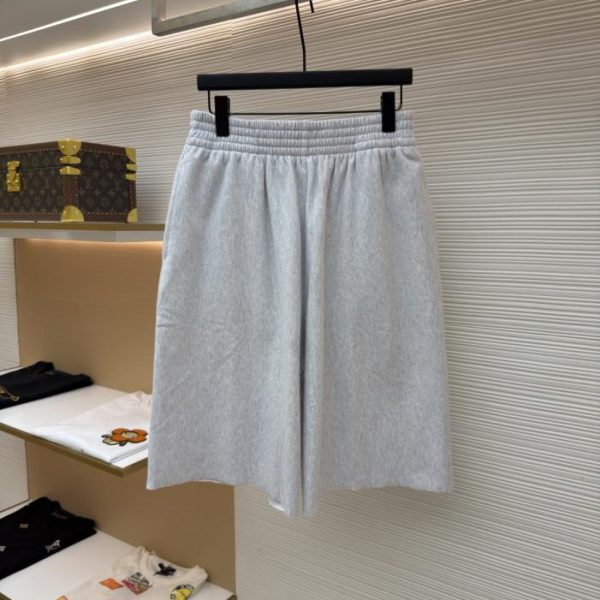 designer,replica,clothing,fake,1:1,lv,luxury,high quality Celine logo embroidered shorts (0G1RWL)
