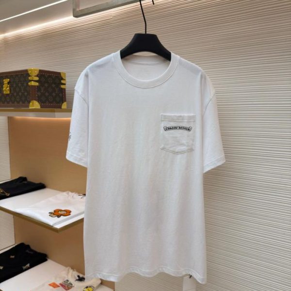 designer,replica,clothing,fake,1:1,lv,luxury,high quality Chrome Hearts Colorful Cross Phantom Short-Sleeve T-Shirt (IN3T8L)