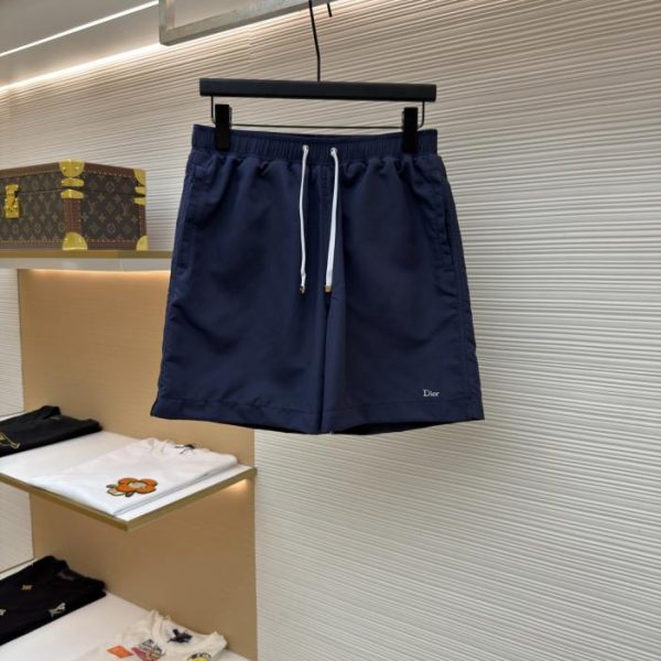 designer,replica,clothing,fake,1:1,lv,luxury,high quality Dior small logo swim shorts (JHXHV9)