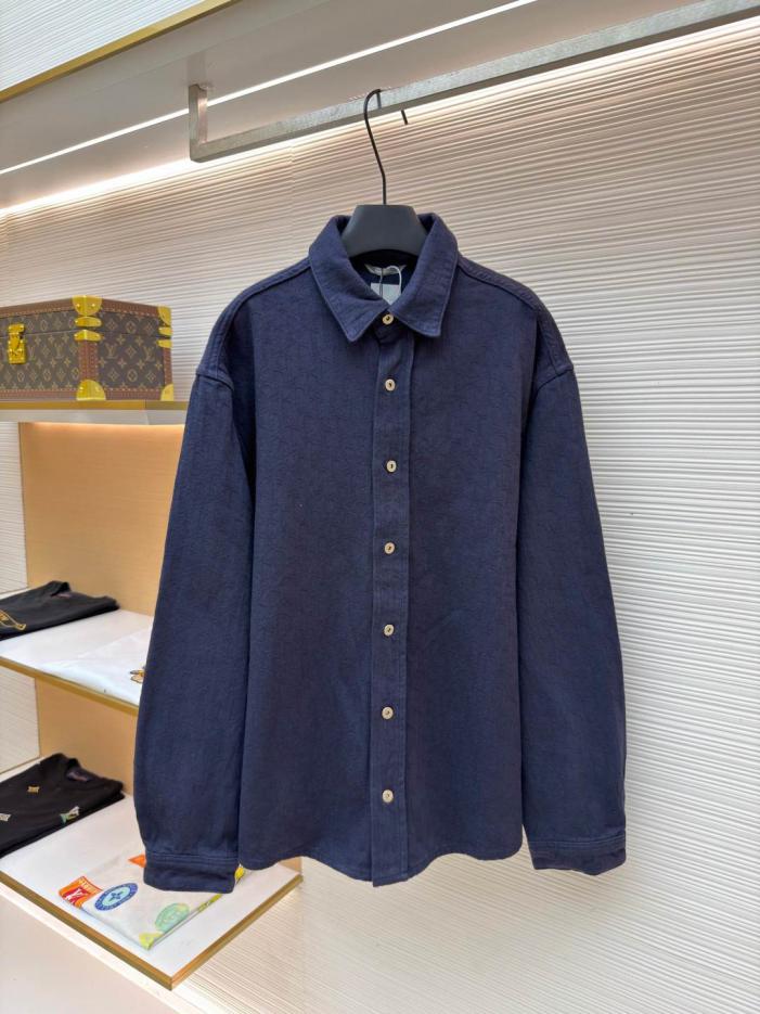 designer,replica,clothing,fake,1:1,lv,luxury,high quality Dior cotton jacquard logo patterned denim shirt (0FSTC3) designer,replica,clothing,fake,1:1,lv,luxury,high quality Dior cotton jacquard logo patterned denim shirt (0FSTC3)