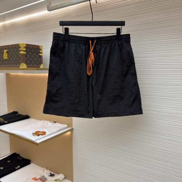designer,replica,clothing,fake,1:1,lv,luxury,high quality Fendi Patterned Beach Shorts [Washable When Wet] (8KS5QS)